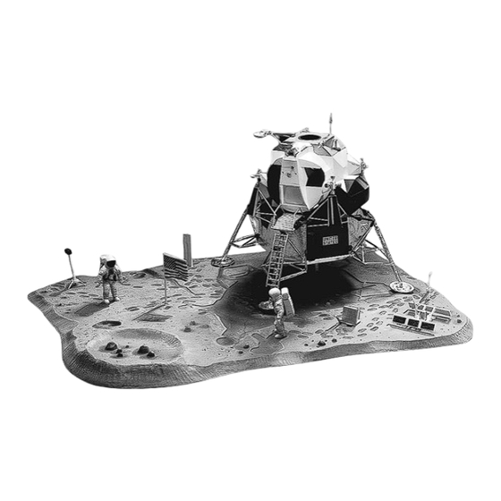 REVELL First Lunar Landing Assembly Manual