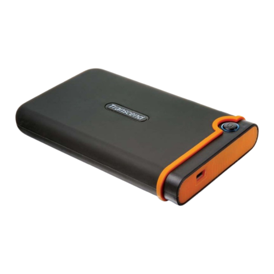 Transcend StoreJet 18 mobile User Manual