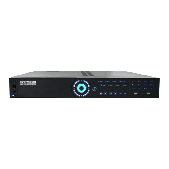 Avermedia IWH3216 Touch User Manual