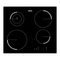 Hob Zanussi ZEI6840FBA User Manual