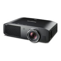Panasonic PT-AE8000EA Service Manual