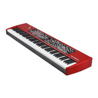 Clavia Nord Stage EX Eighty Eight User Manual