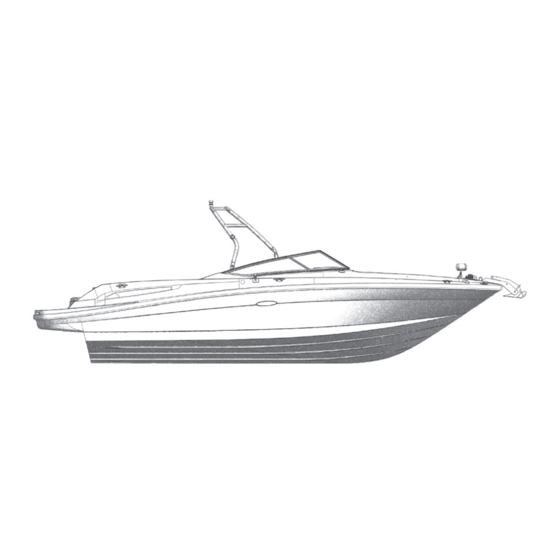 Sea Ray 250 Select EX Owner's Manual