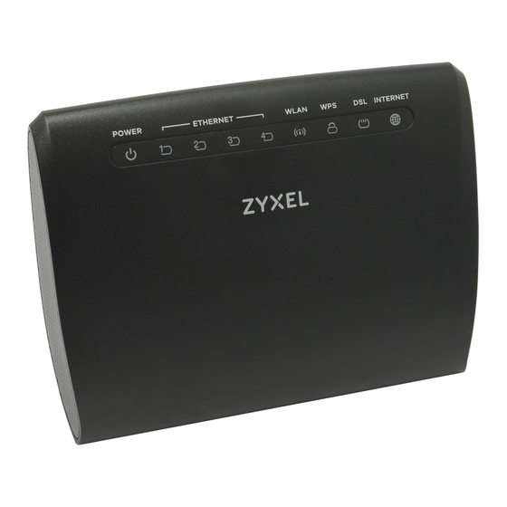 ZyXEL Communications AMG1302-T11C User Manual