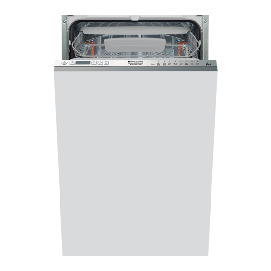 Hotpoint Ariston LSTF 9M117 Operating Instructions Manual