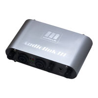 Miditech Audiolink III Owner's Manual