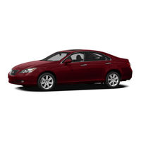 Lexus ES350 2009 Quick Manual
