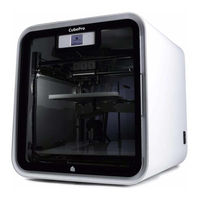 3D Systems CubePro 3D Printer User Manual