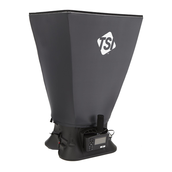 TSI Incorporated 8380 ACCUBALANCE Operation And Service Manual