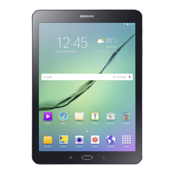 Samsung SM-T810 User Manual