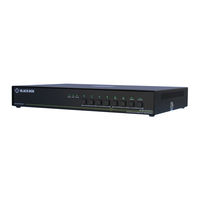 Black Box SS4P-SH-DVI-UCAC-P User Manual