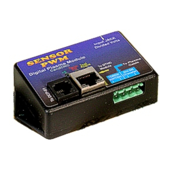 CandCNC THC Sensor PWM Control Unit Manuals