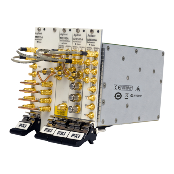 Keysight M9380A Startup Manual
