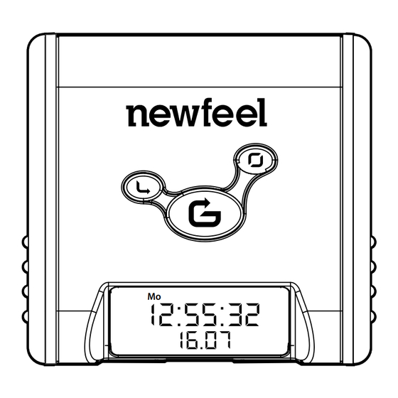 GEONAUTE Dista Newfeel 300 Manual
