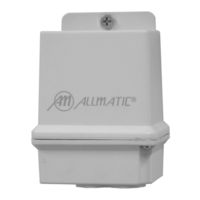 Allmatic MICRO CAP SENS Manual