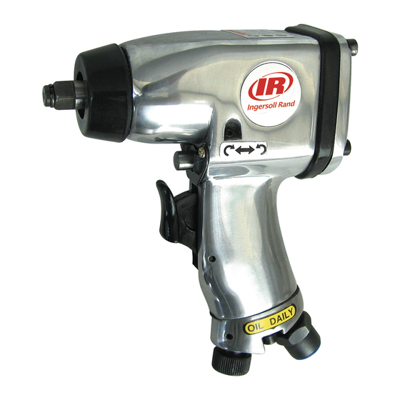 Ingersoll-Rand LA158 Product Information