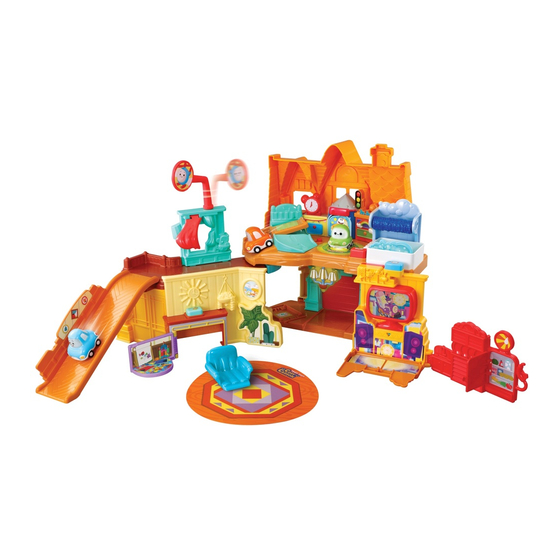 VTech Toot-Toot Cory Carson Cory’s Stay & Play Home Parents' Manual
