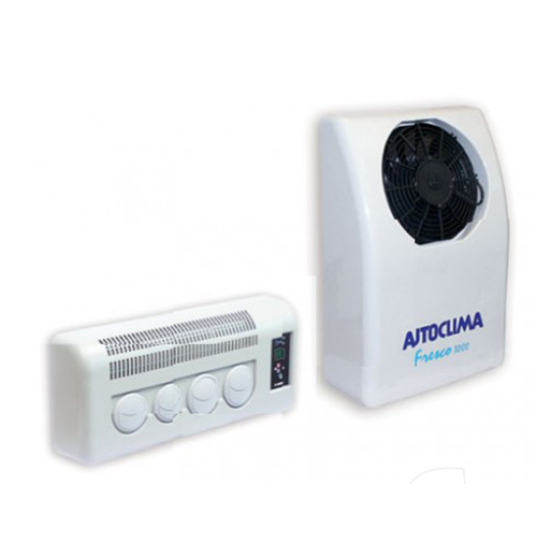 Autoclima FRESCO 5000 BACK Instructions For Use Manual