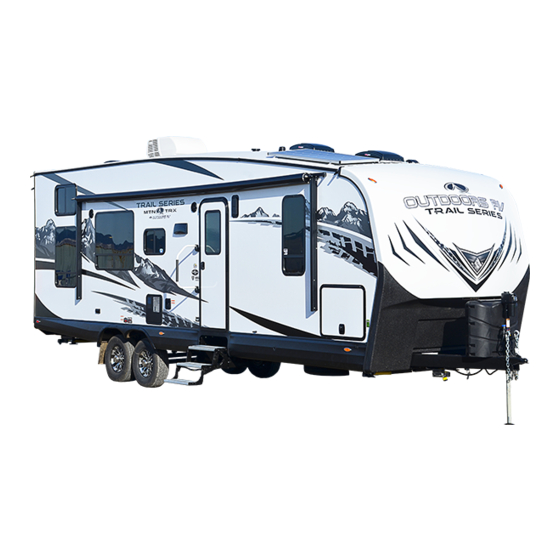 Outdoors RV ORV Trail Series Manual