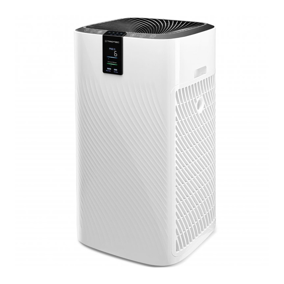 Trotec AIRGOCLEAN 250 E Operating Manual