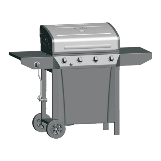 Char-Broil 466440911 Product Manual