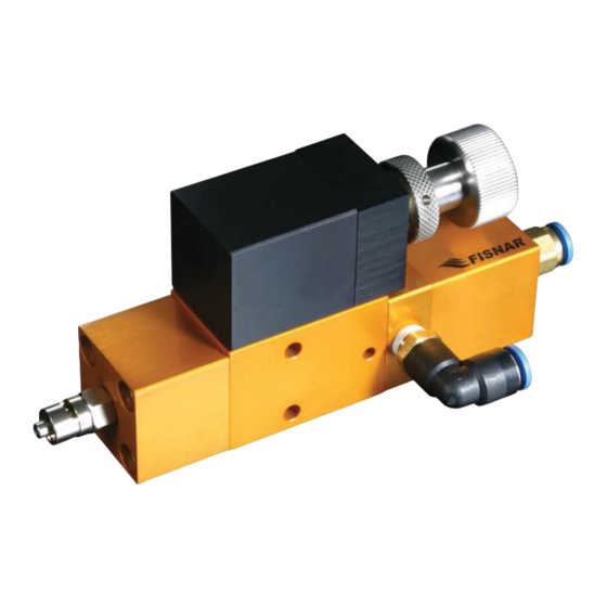 FISNAR VDP100 Instruction Manual