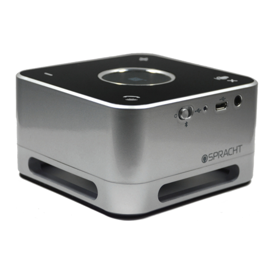 Spracht Conference Mate Combo Quick Start Manual