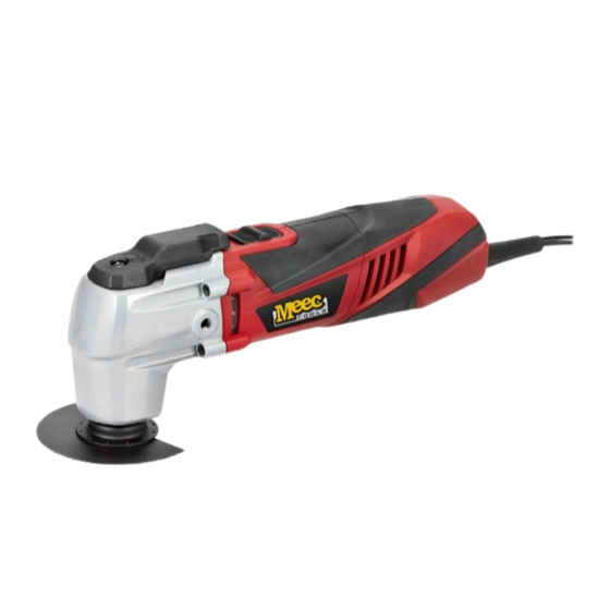 Jula Meec tools Red Series Operating Instructions Manual