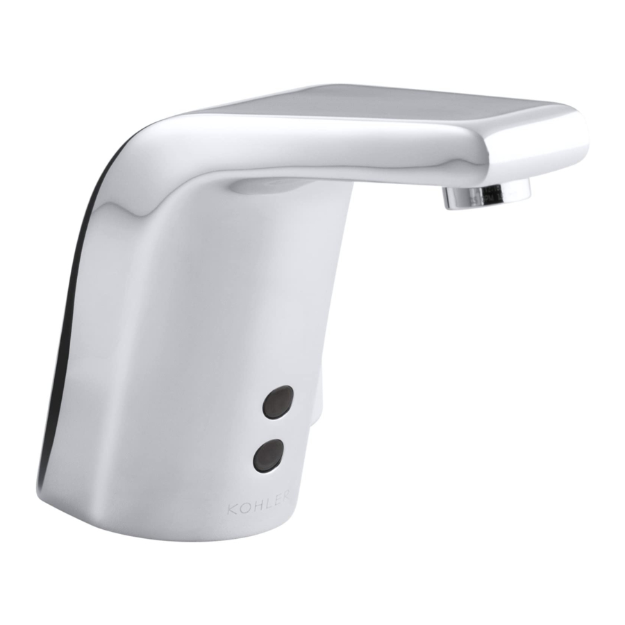 Kohler K-7514 Installation Manual