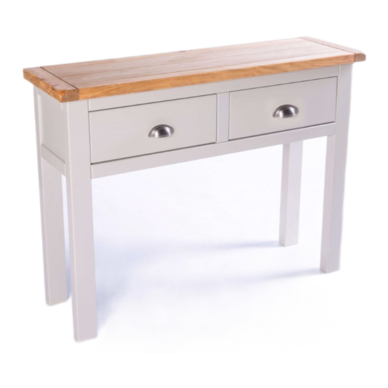 BIG FURNITURE WAREHOUSE Columbia 303 F GC Quick Start Manual