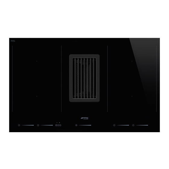 User Manuals: Smeg HOBD682D1 Induction Hood
