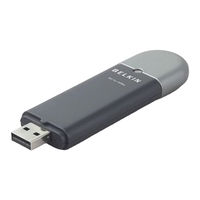 Belkin G User Manual