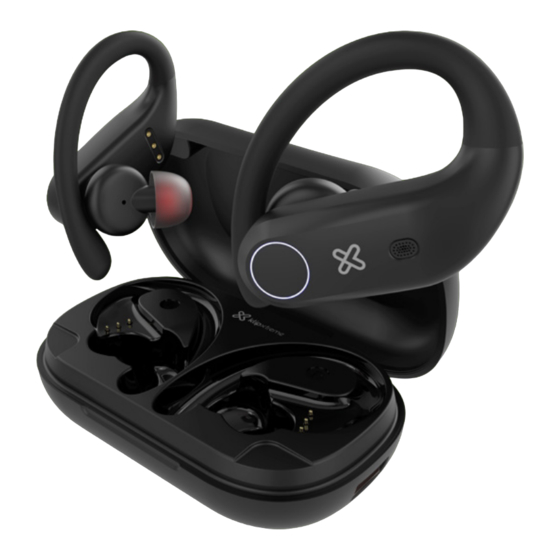 KlipXtreme Xtremebuds Manual