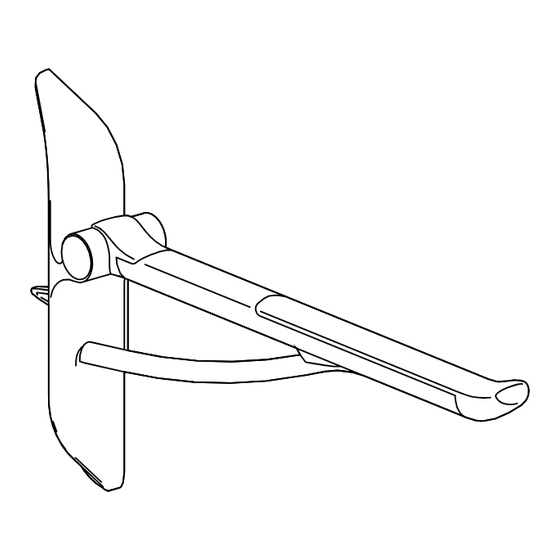 Pressalit Care R1081 Mounting Instruction