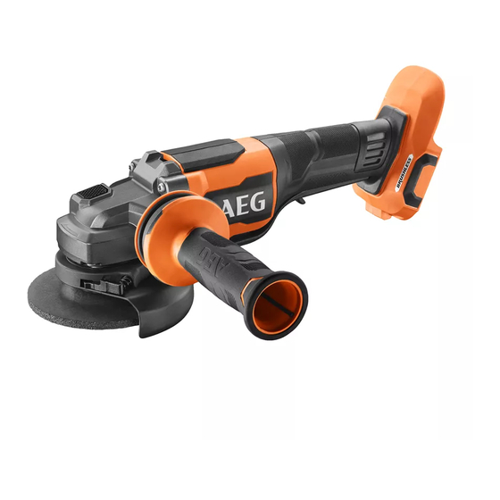 AEG BEWS18-115BLPX2 Original Instructions Manual