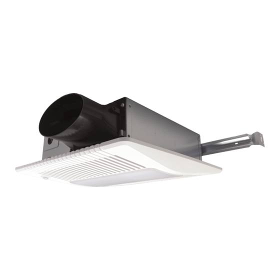 SystemAir fantech bathfan Select Fit SF Series Installation, Operation And Maintenance Instructions