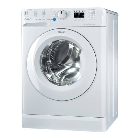 Indesit BWA 61252 Instructions For Use Manual