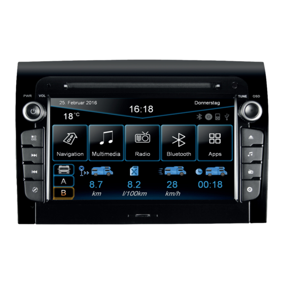 ESX VISION VNC720 FI-DUCATO Installation Manual