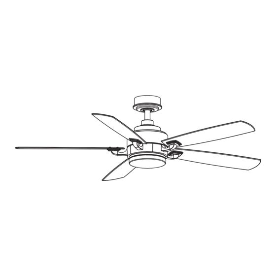 Fanimation BENITO FP8003B Series Manual