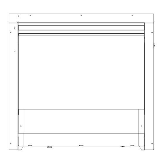 User Manuals: Solution FIres SLE55i Inset Fireplace