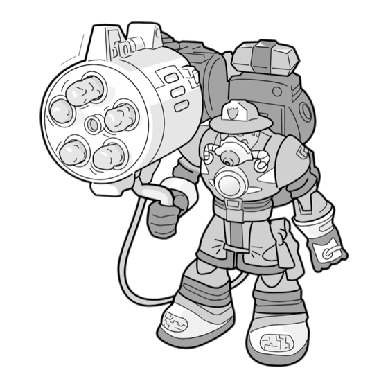 Fisher-Price PowerMax Rescue Heroes Sam Sparks Firefighter Manual