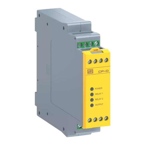 WEG CP-D User Manual