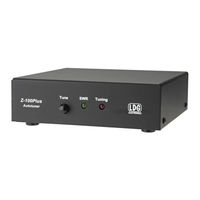 LDG LDG-Z-100PLUS Manual
