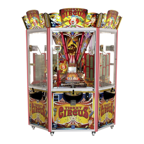ELAUT Ticket Circus 6pl 9992.1206 Operator User Manual