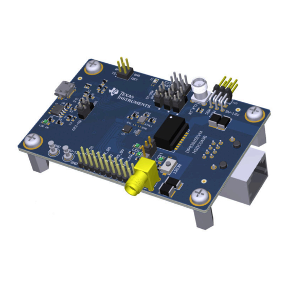 Texas Instruments DP83825EVM User Manual