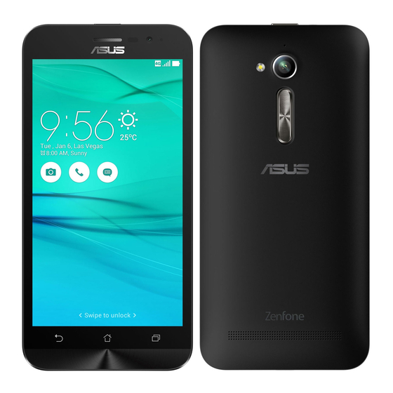 Asus Zenfone Go ZB500KG User Manual