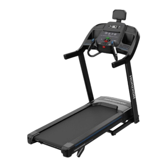 Horizon Fitness 7.0AT-05 Owner's Manual