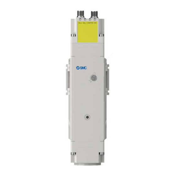 SMC Networks VPX400 Series Operation Manual