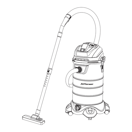 Jefferson JEFVACWDSS-30 User Manual