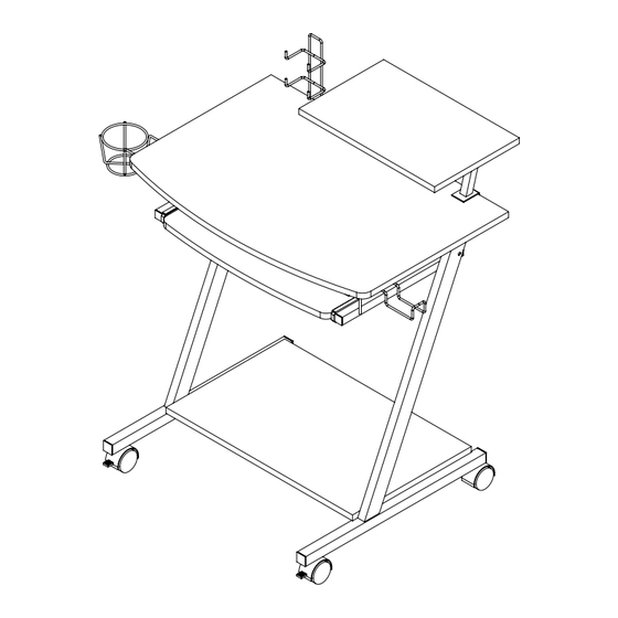 ACME 93127 Assembly Instruction Manual